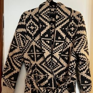 Banana Republic Heritage Jacquard Cardigan